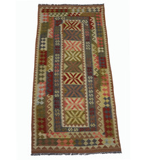 210x100 cm  oriental Handmade nomadic chobi kilim from Afghanistan No: 22/1