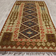 197x98 cm  oriental Handmade nomadic chobi kilim from Afghanistan No: 3589