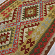 205x104 cm  oriental Handmade nomadic chobi kilim from Afghanistan No: 27