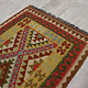 205x104 cm  oriental Handmade nomadic chobi kilim from Afghanistan No: 27