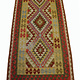 205x104 cm  oriental Handmade nomadic chobi kilim from Afghanistan No: 27