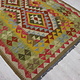 201x106 cm  oriental Handmade nomadic chobi kilim from Afghanistan No: 40