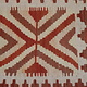 207x104 cm  oriental Handmade nomadic chobi kilim from Afghanistan No: 26