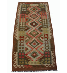 205x105 cm  oriental Handmade nomadic chobi kilim from Afghanistan No: 34