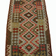 205x105 cm  oriental Handmade nomadic chobi kilim from Afghanistan No: 34