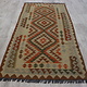 206x102 cm  oriental Handmade nomadic chobi kilim from Afghanistan No: 42