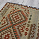206x102 cm  oriental Handmade nomadic chobi kilim from Afghanistan No: 42