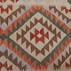 206x102 cm  oriental Handmade nomadic chobi kilim from Afghanistan No: 42