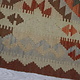 206x102 cm  oriental Handmade nomadic chobi kilim from Afghanistan No: 42