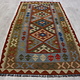 205x103 cm  oriental Handmade nomadic chobi kilim from Afghanistan No: 3534