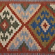 205x103 cm  oriental Handmade nomadic chobi kilim from Afghanistan No: 3534