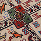 165x100 cm Afghan natural colors nomadic Sumakh  Kilim rug  No: 2014-1