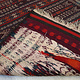 275x112 cm antique Nomadic  Kilim rug from Afghanistan No-PK367