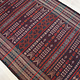 275x112 cm antique Nomadic  Kilim rug from Afghanistan No-PK367