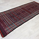 275x112 cm antique Nomadic  Kilim rug from Afghanistan No-PK367