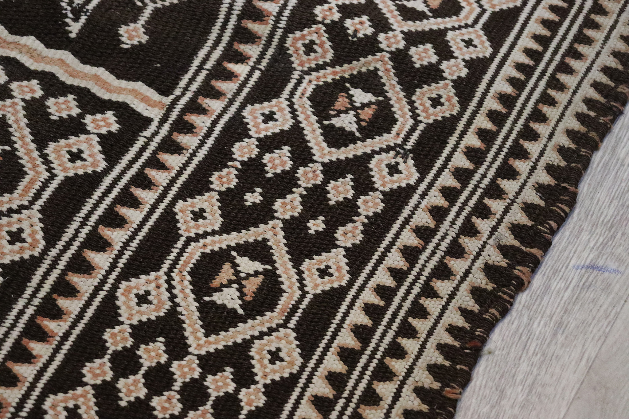 200x110 cm Antik Balouch  kelim afghan Beloch ziegenwolle kilim Nr- 22-Z