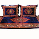 190x75 orient Sitzkissen Matratze Sitzecke Afghan toshak seating mattress (Blau /23) توشک