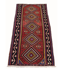 330x179 cm Antique very rare oriental Fine  nomadic caucasian Kilim rug No: 811