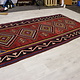 330x179 cm Antique very rare oriental Fine  nomadic caucasian Kilim rug No: 811