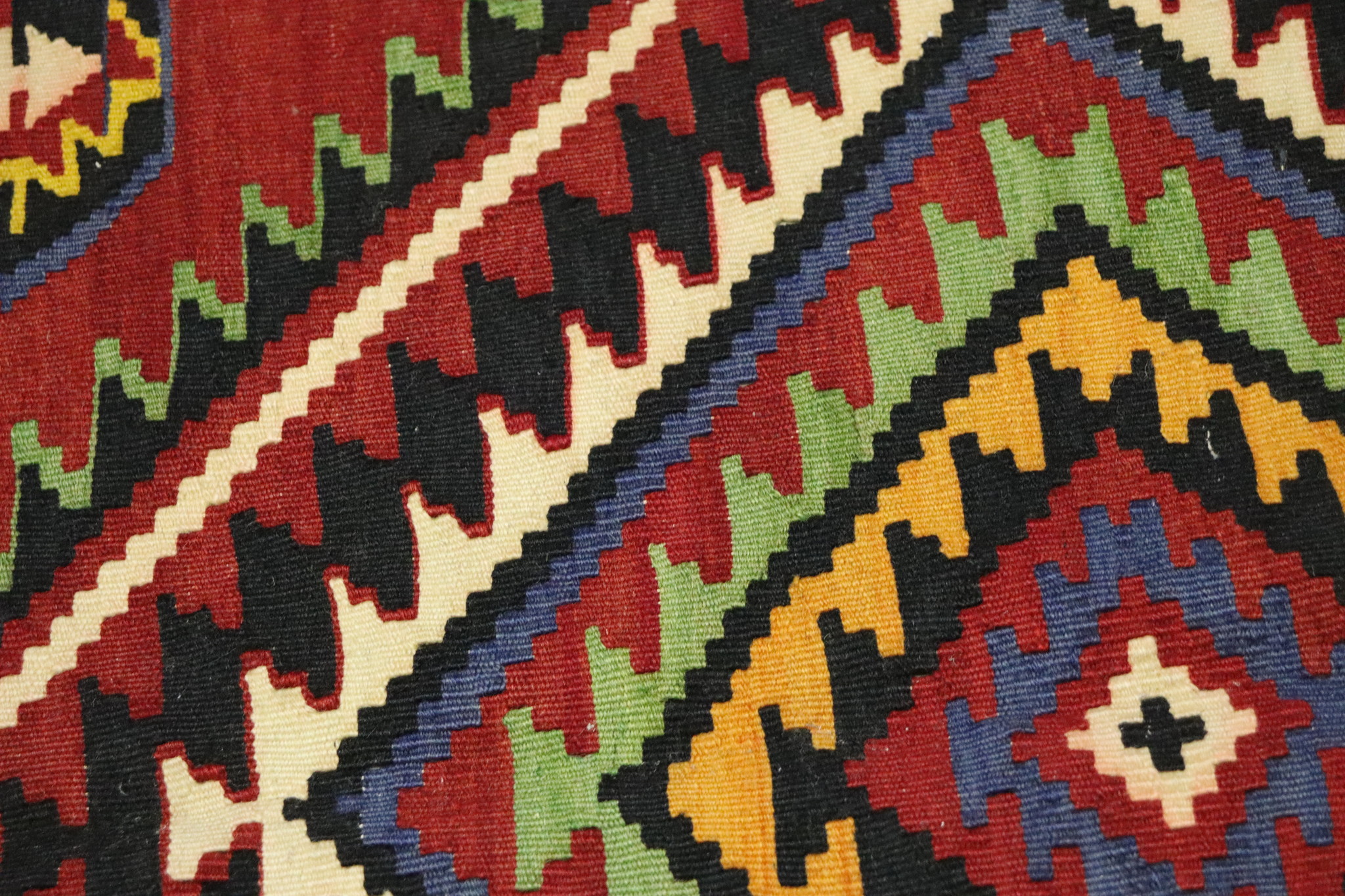 330x179 cm Antique very rare oriental Fine  nomadic caucasian Kilim rug No: 811