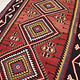 330x179 cm Antique very rare oriental Fine  nomadic caucasian Kilim rug No: 811