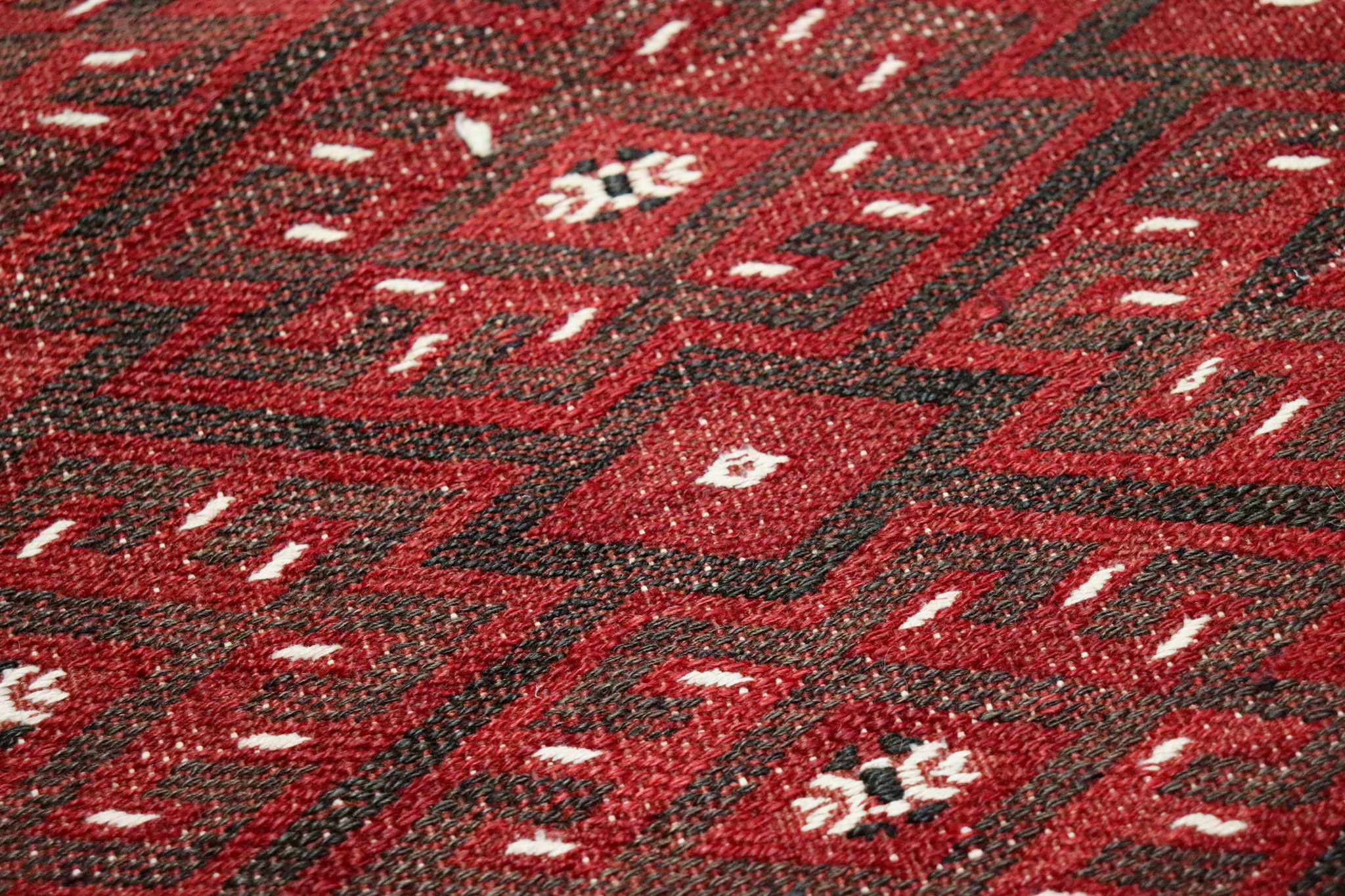 100x70 cm Antik handgewebte Nomaden turkmen yomud Sumakh kelim  No: -  788