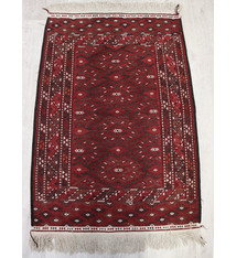 100x70 cm Antique rare oriental Fine  nomadic turkmen yomud Sumakh Kilim rug No: - 788