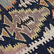 325x90 cm Antique rare oriental Fine  nomadic sarand Kilim rug No: 17