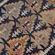 325x90 cm Antique rare oriental Fine  nomadic sarand Kilim rug No: 17