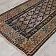 325x90 cm Antique rare oriental Fine  nomadic sarand Kilim rug No: 17