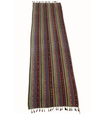 245x73 cm Jejim Djidjim Sofreh kilim no.507