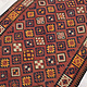 360x140  cm Antik handgewebte Nomaden Mokur kelim  No: MQ