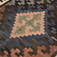 360x130 cm very rare oriental Fine  nomadic Ardabil Kilim rug No: 442
