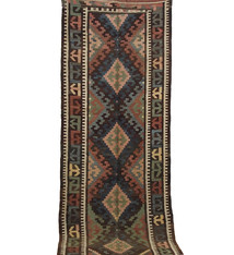 360x130 cm very rare oriental Fine  nomadic Ardabil Kilim rug No: 442