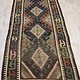 360x130 cm very rare oriental Fine  nomadic Ardabil Kilim rug No: 442