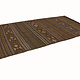 345x165 cm Afghan natural colors nomadic Sarma Kilim rug  No:  475