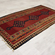 330x170  cm Antique rare oriental Fine  nomadic sarand Kilim rug No: -  400