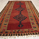 330x170  cm Antique rare oriental Fine  nomadic sarand Kilim rug No: -  400