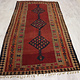 330x170  cm Antique rare oriental Fine  nomadic sarand Kilim rug No: -  400