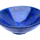 13 cm diameter Hand Crafted stunning genuine Natural High Quality Lapis Lazuli Gemstone Bowl cup from Afghanistan S/23