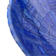 20 cm ⌀ Extravagant Royal blau echt Lapis lazuli Schale Teller  aus Afghanistan Mit Zickzack Rand M/23