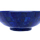 26 cm diameter Hand Crafted  Lapis Lazuli Gemstone Bowl cup from Afghanistan  L/23