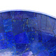 26 cm diameter Hand Crafted  Lapis Lazuli Gemstone Bowl cup from Afghanistan  L/23