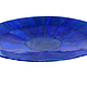 25 cm ⌀ Extravagant Royal blau echt Lapis lazuli Schale Teller  aus Afghanistan 23 Teller