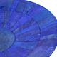 25 cm ⌀ Extravagant Royal blau echt Lapis lazuli Schale Teller  aus Afghanistan 23 Teller