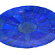 25 cm diameter Hand Crafted  Lapis Lazuli Gemstone Bowl cup from Afghanistan  23   - Plate