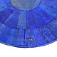 25 cm diameter Hand Crafted  Lapis Lazuli Gemstone Bowl cup from Afghanistan  23   - Plate