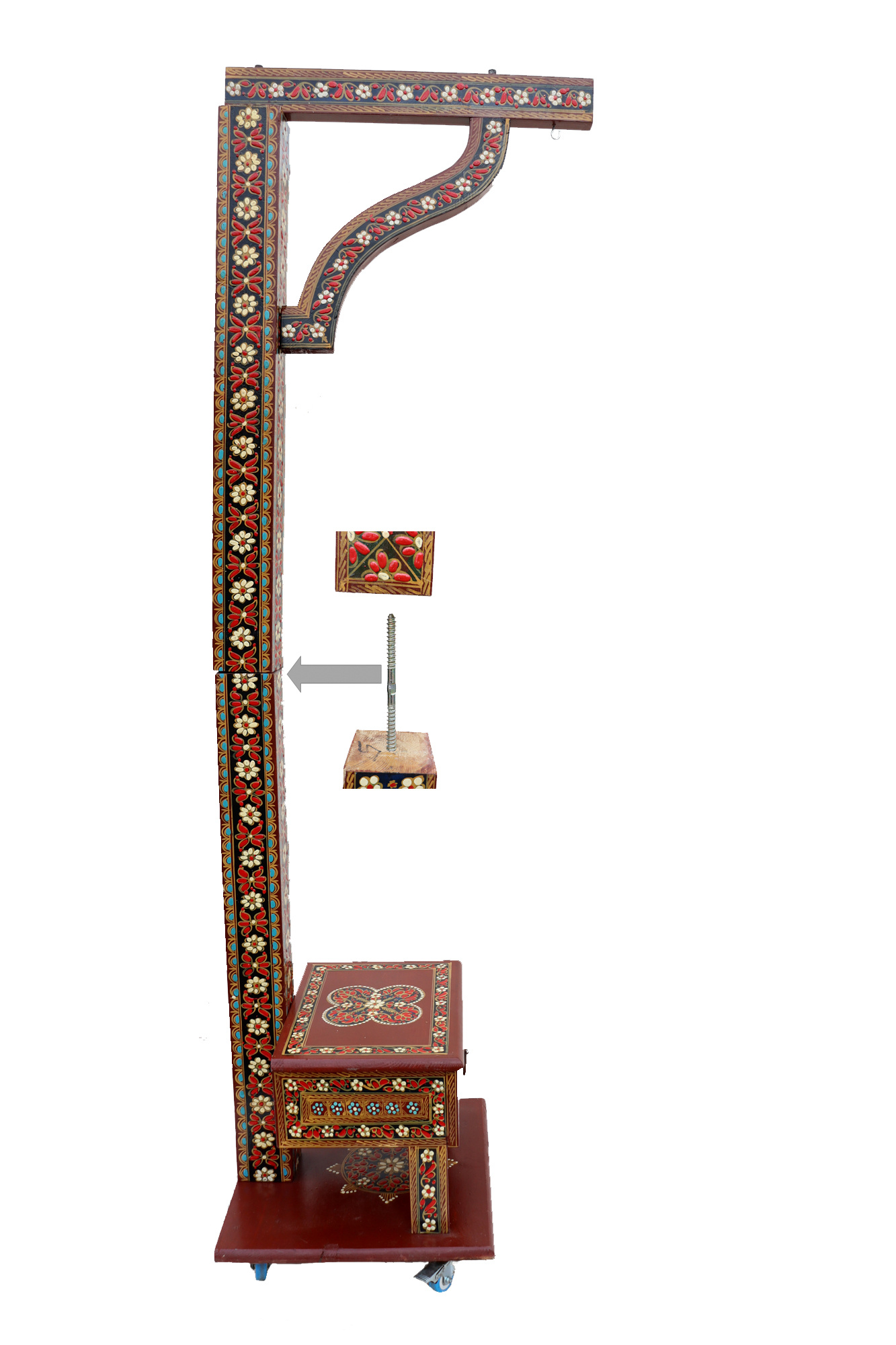 shirodhara  stand