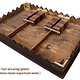 135x95 cm  solid wood hand-carved living roomtable coffeetable from Afghanistan 16H