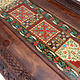 153x90 cm cm antique-look orient colonial solid wood hand-carved  table  Coffee Table   from Afghanistan nuristan 23-BB